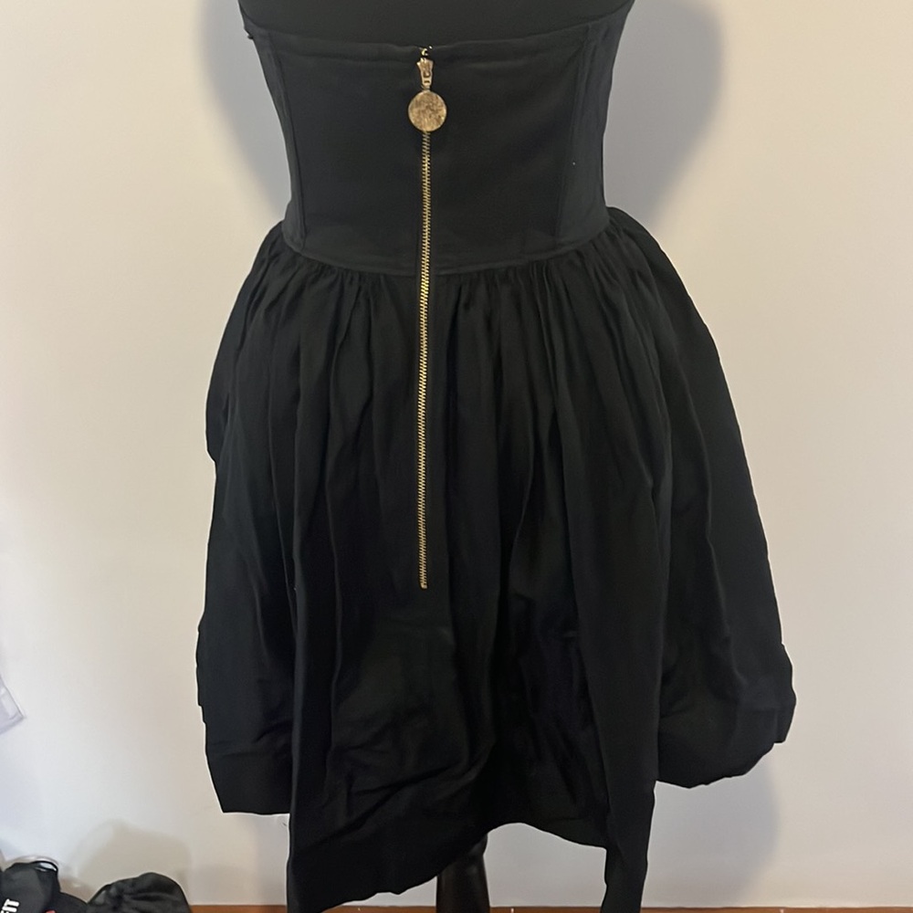 Black Corset Dress - Picture 4 of 8